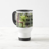 Mug De Voyage Legs de conservation de forêt tropicale de faune (Devant gauche)