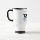 Mug De Voyage L'élection de Donald Trump en 2024 Garder l'Amériq (Gauche)