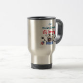 Mug De Voyage L'élection présidentielle de 2024, c'est à venir ! (Devant droit)