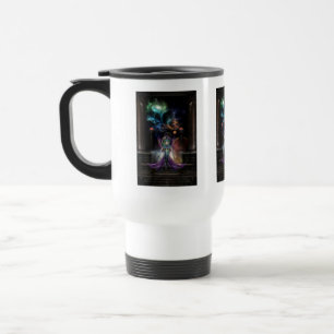 Mug De Voyage L'Élégance De Trilia Fractal Portrait NSE