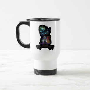 Mug De Voyage L'Élégance Du Portrait Fractal Trilia