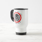 Mug De Voyage L'éloge soit à Cthulhu (Devant gauche)