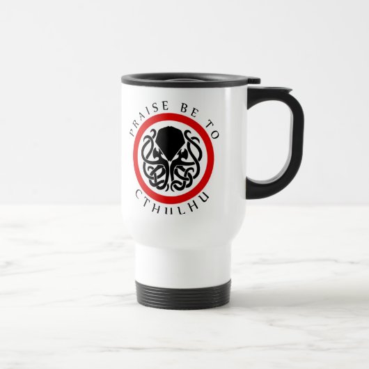 Mug De Voyage L'éloge soit à Cthulhu (Droite)