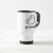 Mug De Voyage lemmings obtenus ? (Devant droit)