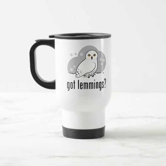 Mug De Voyage lemmings obtenus ? (Gauche)