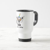 Mug De Voyage LemurCorn (Devant droit)