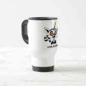 Mug De Voyage LemurCorn (Devant gauche)