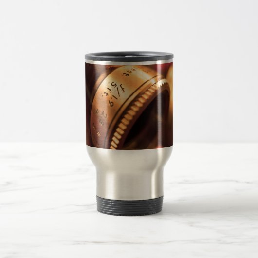 Mug De Voyage lentille (Centre)