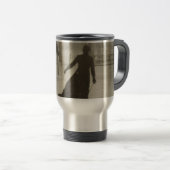 Mug De Voyage L'Entraîneur De Cheval Par Felix Thiollier 1899 (Devant droit)