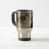 Mug De Voyage L'Entraîneur De Cheval Par Felix Thiollier 1899 (Devant gauche)