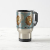 Mug De Voyage Leo July 23 à août 22 (Devant droit)