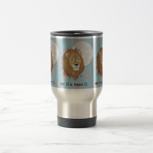 Mug De Voyage Leo July 23 à août 22 (Centre)