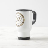 Mug De Voyage Leopard @ (Devant droit)