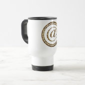 Mug De Voyage Leopard @ (Devant gauche)