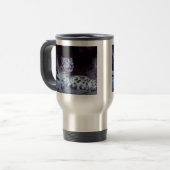 Mug De Voyage Léopard de neige (Devant gauche)