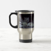 Mug De Voyage Léopard de neige (Gauche)