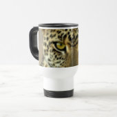 Mug De Voyage Léopard féroce (Devant gauche)