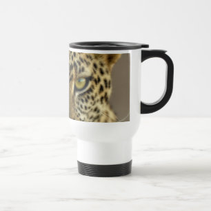 Mug De Voyage Léopard féroce