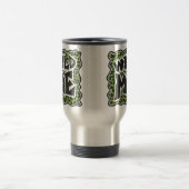 Mug De Voyage Léopard noir et vert (Centre)