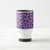 Mug De Voyage Leopard Print, Léopard Spots, Purple Leopard (Centre)