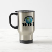 Mug De Voyage L'épouse la plus heureuse du monde (Gauche)