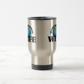 Mug De Voyage L'épouse la plus heureuse du monde (Centre)