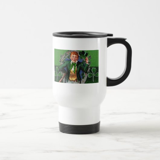Mug De Voyage Leprechaun (Droite)