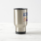 Mug De Voyage Les acteurs aiment faire une scène (Centre)
