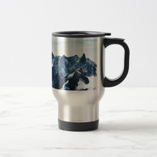 Mug De Voyage Les Alps ! (Droit)