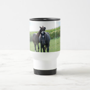 Mug De Voyage Les amateurs de chevaux