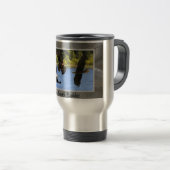 Mug De Voyage Les amis de la branche B3 inoxydables volent la (Devant droit)