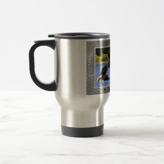 Mug De Voyage Les amis de la branche B3 inoxydables volent la (Gauche)