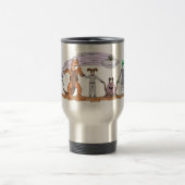 Mug De Voyage Les Amis Peu Importe Les Différences (Centre)