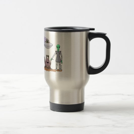 Mug De Voyage Les Amis Peu Importe Les Différences (Droit)