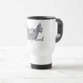 Mug De Voyage Les anges ont mon dos (Devant droit)
