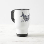 Mug De Voyage Les anges ont mon dos (Devant gauche)