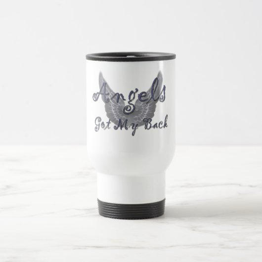 Mug De Voyage Les anges ont mon dos (Centre)