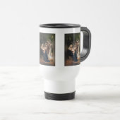 Mug De Voyage Les Anges par William Adolphe Bouguereau (Devant droit)