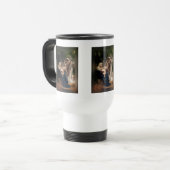 Mug De Voyage Les Anges par William Adolphe Bouguereau (Devant gauche)