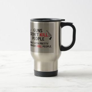 Mug De Voyage les armes à feu ne tuent pas les gens les papas av