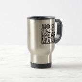 Mug De Voyage Les audiologistes sont des oreilles remplaçables (Devant droit)