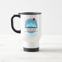 Les Aventures Attendent La Mug Voyage