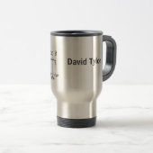 Mug De Voyage Les avocats le font ! (Devant droit)