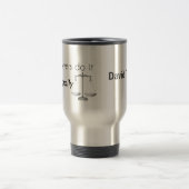 Mug De Voyage Les avocats le font ! (Centre)