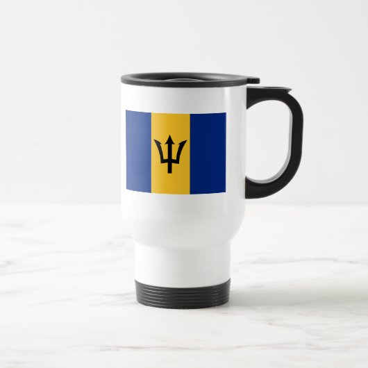 Mug De Voyage les Barbade (Droite)