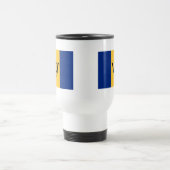 Mug De Voyage les Barbade (Centre)
