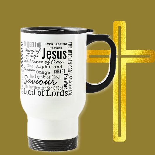 Mug De Voyage Les Beaux Noms de Jésus