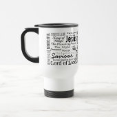 Mug De Voyage Les Beaux Noms de Jésus (Gauche)