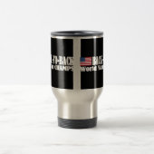 Mug De Voyage Les Black Back To Back USA Champs (Centre)