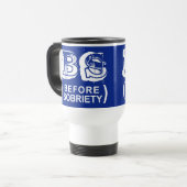 Mug De Voyage Les BS (avant sobriété) (Devant gauche)